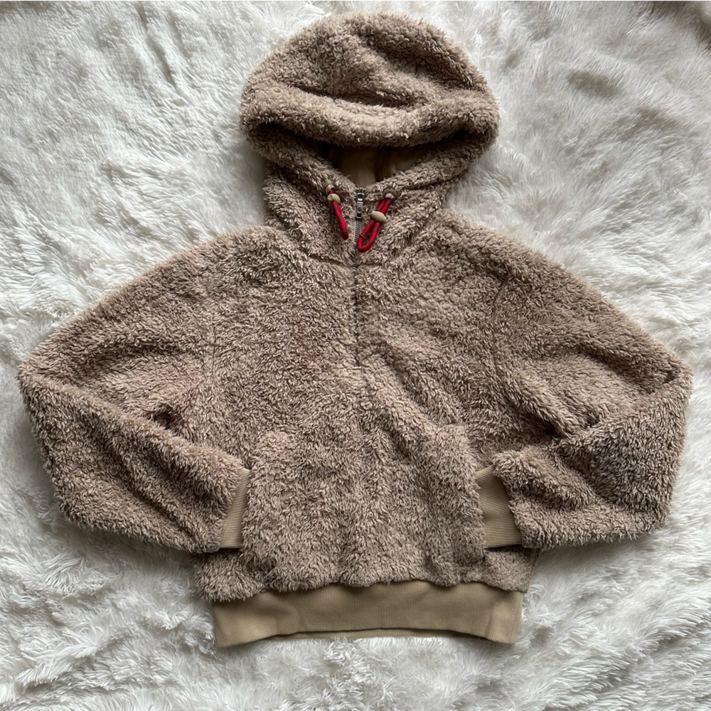 Lululemon Textured Fleece Half Zip